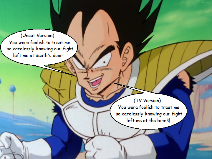 ss vegeta the prince strikes back